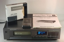 RARE Marantz Compact Disc Player CDC 432 (For...