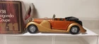 MATCHBOX LESNEY MODELS OF Y/YEAR , 1938 LAGONDA DROPHEAD COUPE K-11 c1972 mib