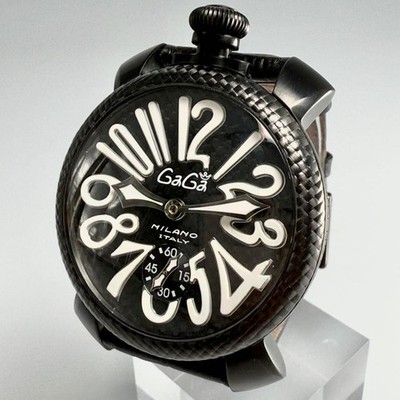 Gaga Milano 48mm Limited edition Gaga Milano Manuale Meccanico
