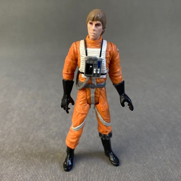STAR WARS | Luke Skywalker ("Figuras de Coleccion" Pack) | POTJ 2002 | 3,75"