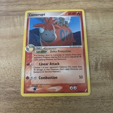 Camerupt EX Crystal Guardians 3/100 Holo Rare Pokemon Card TCG  on eBay