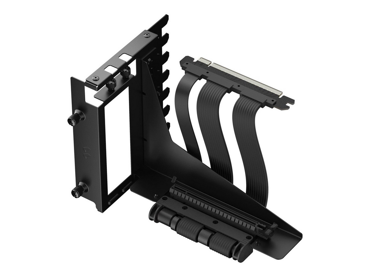Fractal Geh Flex 2 PCIe 4.0 Bracket Kit Black, PC Gehäuse Zubehör - Image 2
