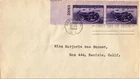 Dr Jim Stamps 3c Corregidor Philippines Pair Scott 925 First Day Issue Cover