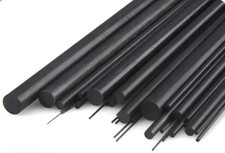 2PC solid carbon fiber rod diameter 2MM-10MM ...