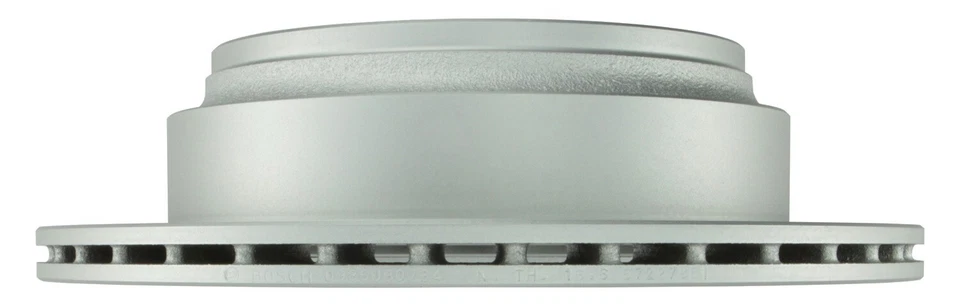 Rotor de freno de disco trasero QuietCast Bosch 1993-2004 Isuzu Rodeo 1994 1995 1996 Foto 4 de 4