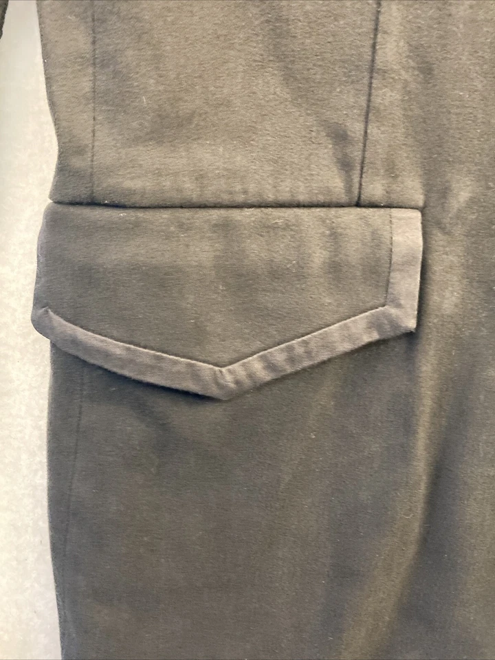 House of Howe Sz 40 Mens Blazer Jacket Black English Rock Gothic Renaissance NWT - Image 2 of 4