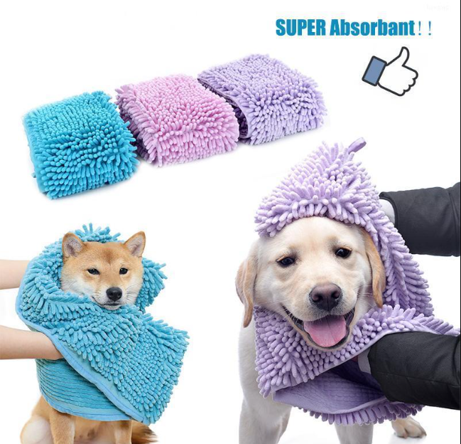 Dog Wipes Dog Shower Peryiter Pcs Dog Drying Towels Bulk 55'' X