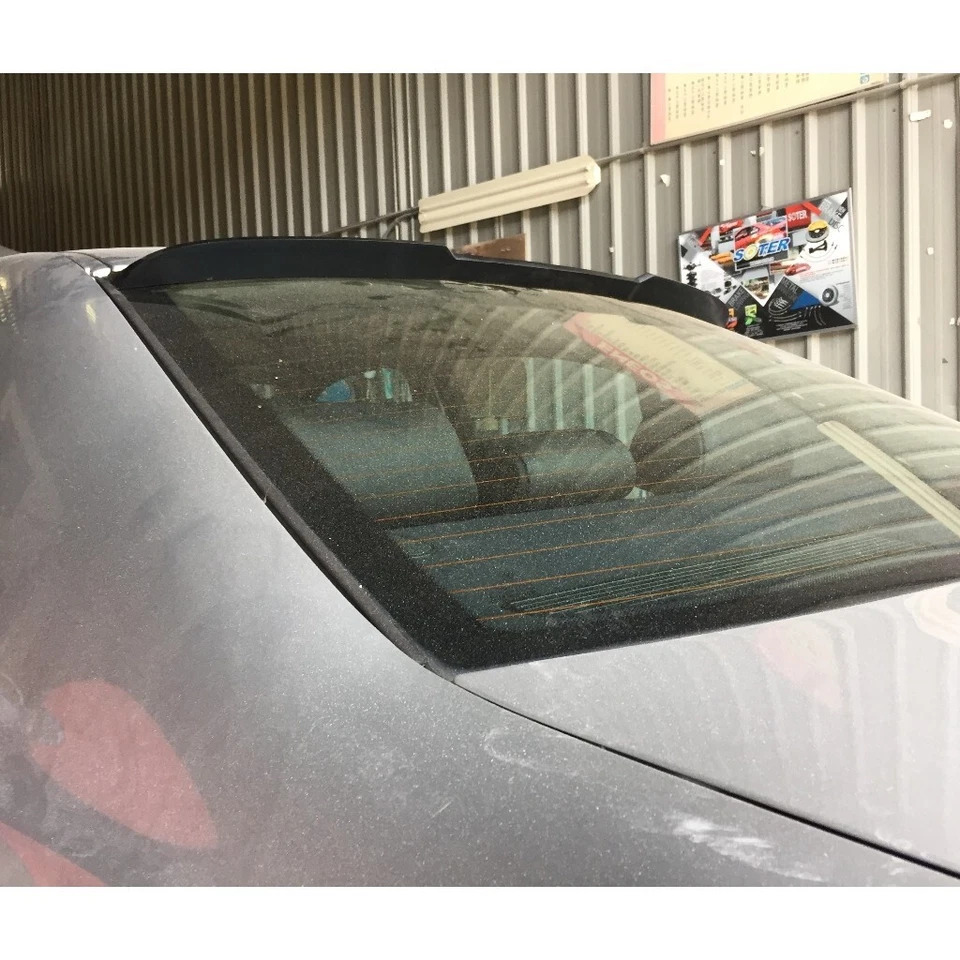 TaVbe 380RG Type Rear Window Roof Spoiler Wing Fits 1997~2003 BMW E39 Sedan - Image 4 of 4
