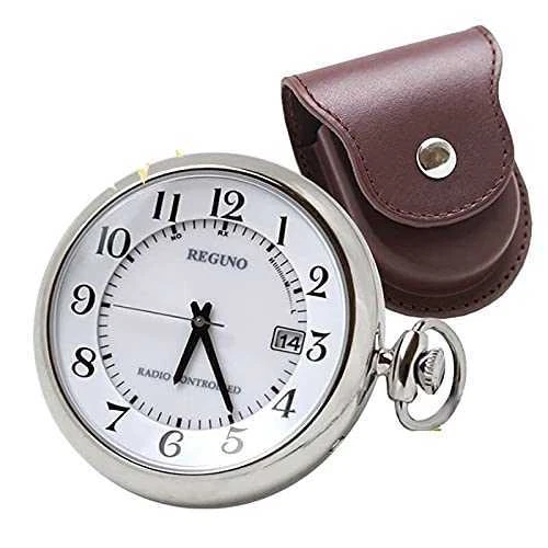 Solar powered pocket best sale watch