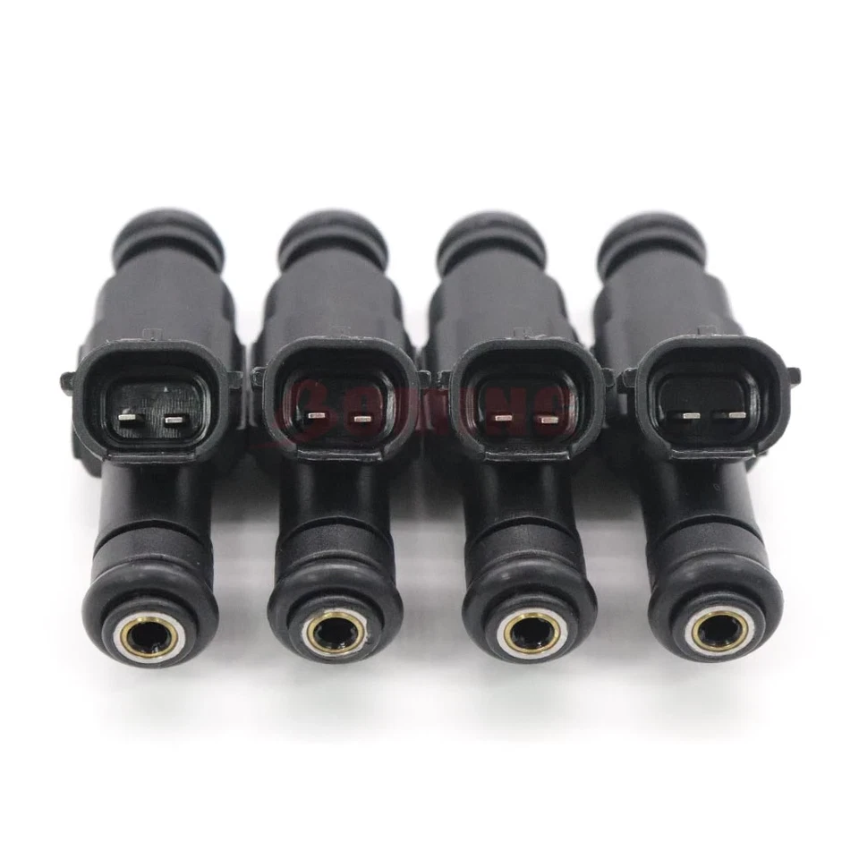 Boquilla inyectora de combustible 35310-25100 4 piezas para Hyundai Sonata Accent 1999-2006 Foto 2 de 4
