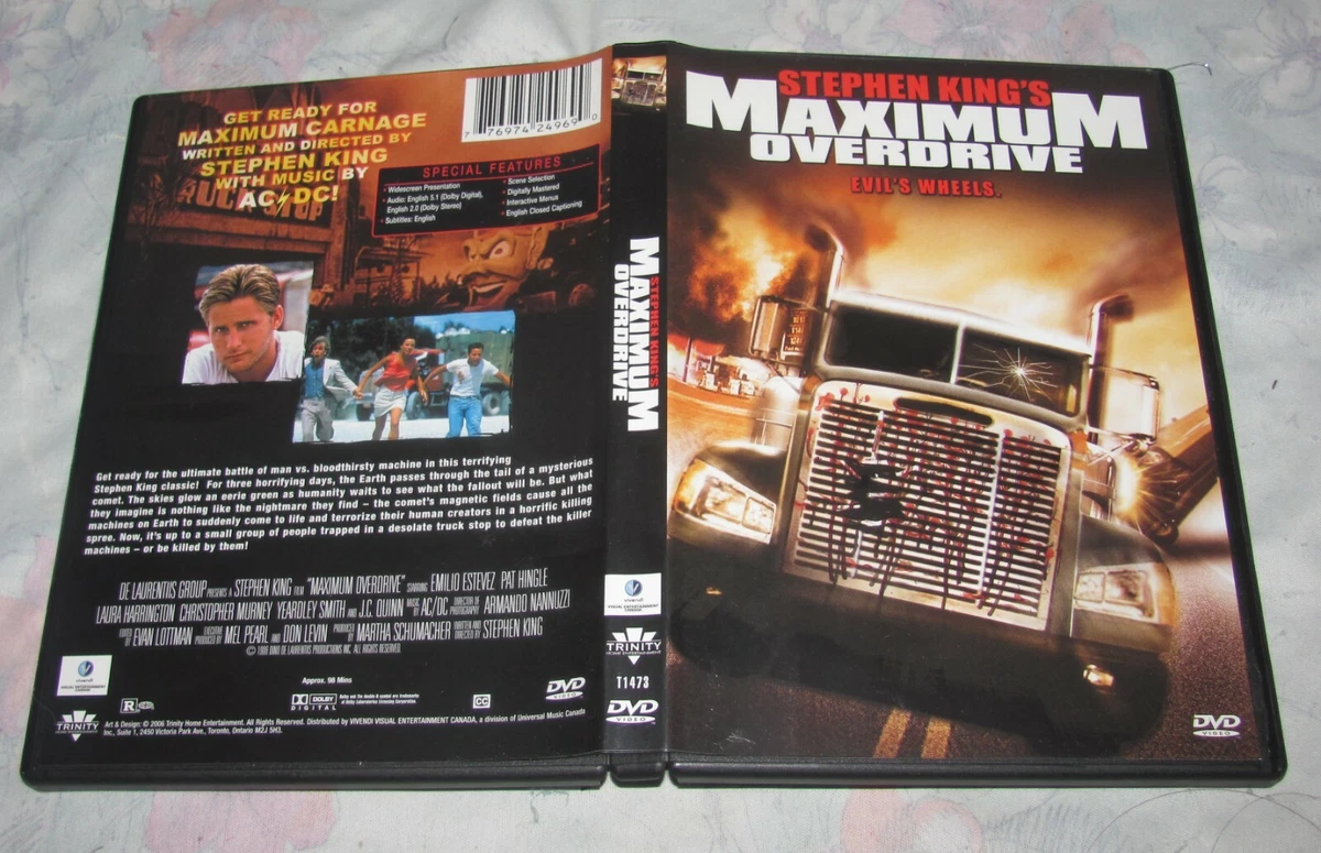 Maximum Overdrive [DVD] [1986] Best Buy, 50 OFF