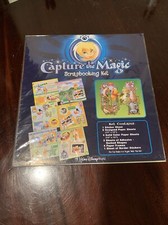 Walt Disney World Scrapbooking Kit Capture The Magic Winnie The Pooh New