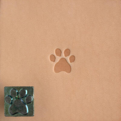 Leder 3D Stempel Mini, Tatze, Tandy Leather 8840-00
