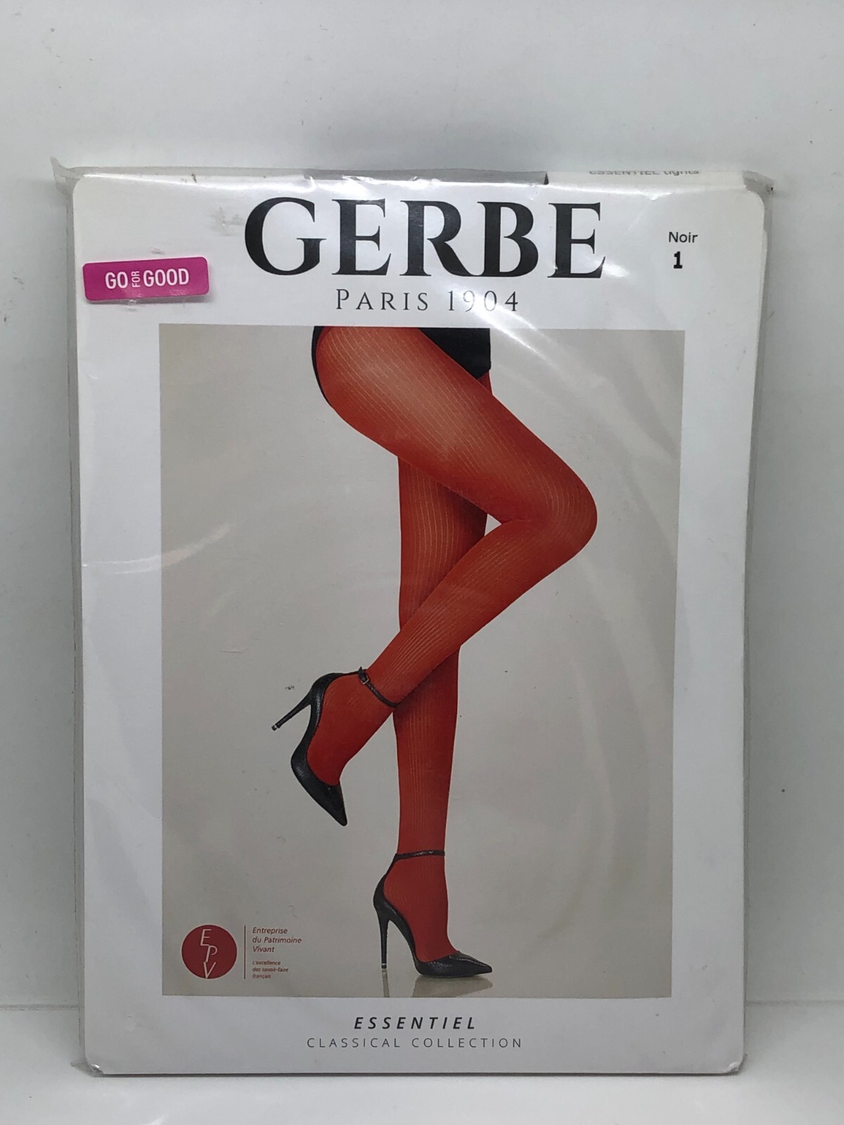 Collants Mujer GERBE Esencial Talla 1 Color Negro Nuevo!!!