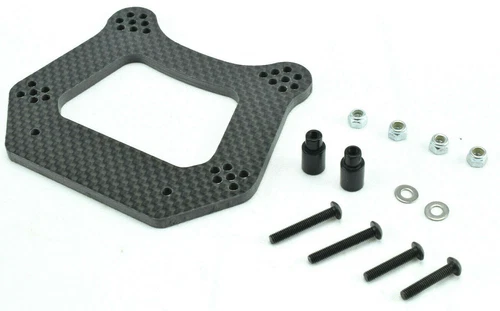Xtreme Racing Carbon Front Shock Tower - For Traxxas Rustler / Slash 2WD 10601