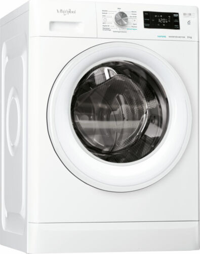 Whirlpool Lavatrice 8 Kg Classe B 63 cm 1200 giri Inverter Vapore FFB D85 V IT - Foto 4 di 10
