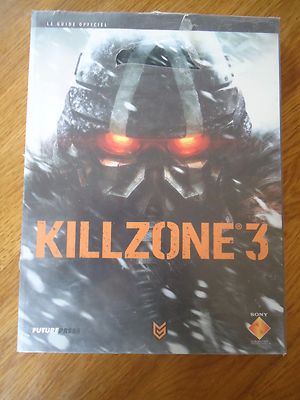 New Official Guide Killzone 3 PS3 Sony Futurepress