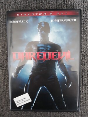 DAREDEVIL (2003) Director's Cut Ben Affleck Colin Farrell Garner Programming 