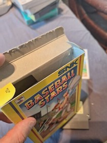 Baseball Stars Cib Nintendo Nes