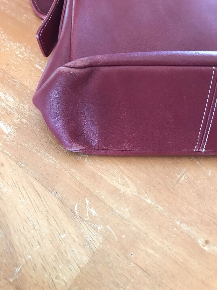 Coach 9335 Red Sof Leather Small Flap Legacy Studio Coach 9335 Red Sof Leather Small Flap Legacy Studio