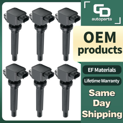 UF562 Upgrade 6 OEM Ignition Coil for 2006 2007 2008 Suzuki Grand Vitara 2.7L V6