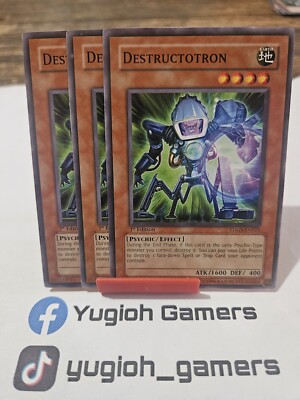 Yu-Gi-Oh Destructotron X3 TDGS 1st Edition Common Light Played 
