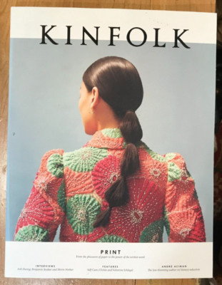 Kinfolk Magazine Issue 29
