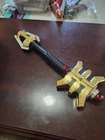 Vintage Power Rangers Gold Ranger Zeo Staff Roleplay accessory, Nice!