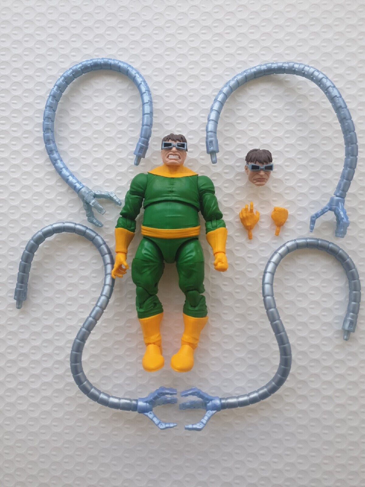 Hasbro Marvel Legends Spider-Man 60th Anniversary Doctor Octopus New & Loose