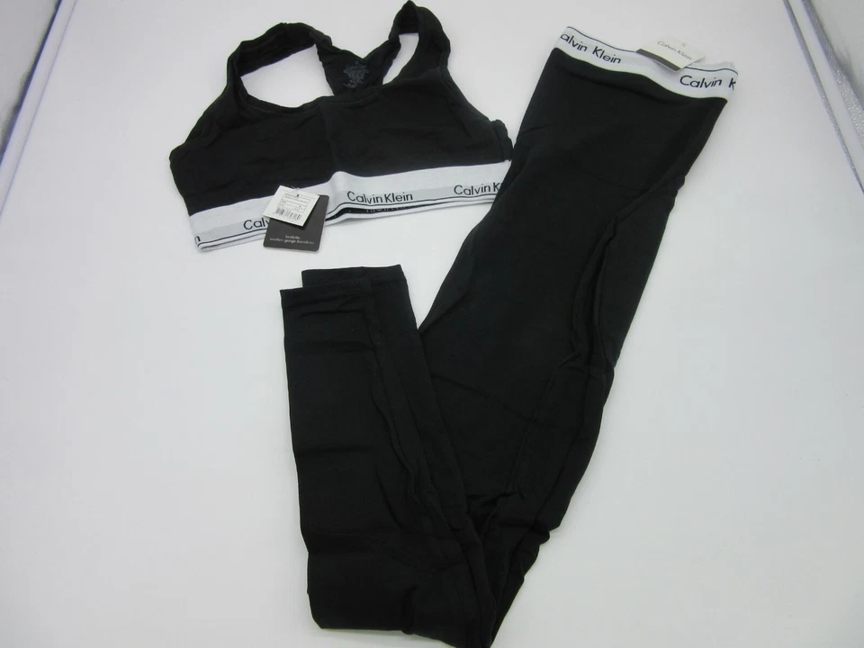 Calvin Klein Top-Bustier und Legging Gr. M - Bild 4 von 4