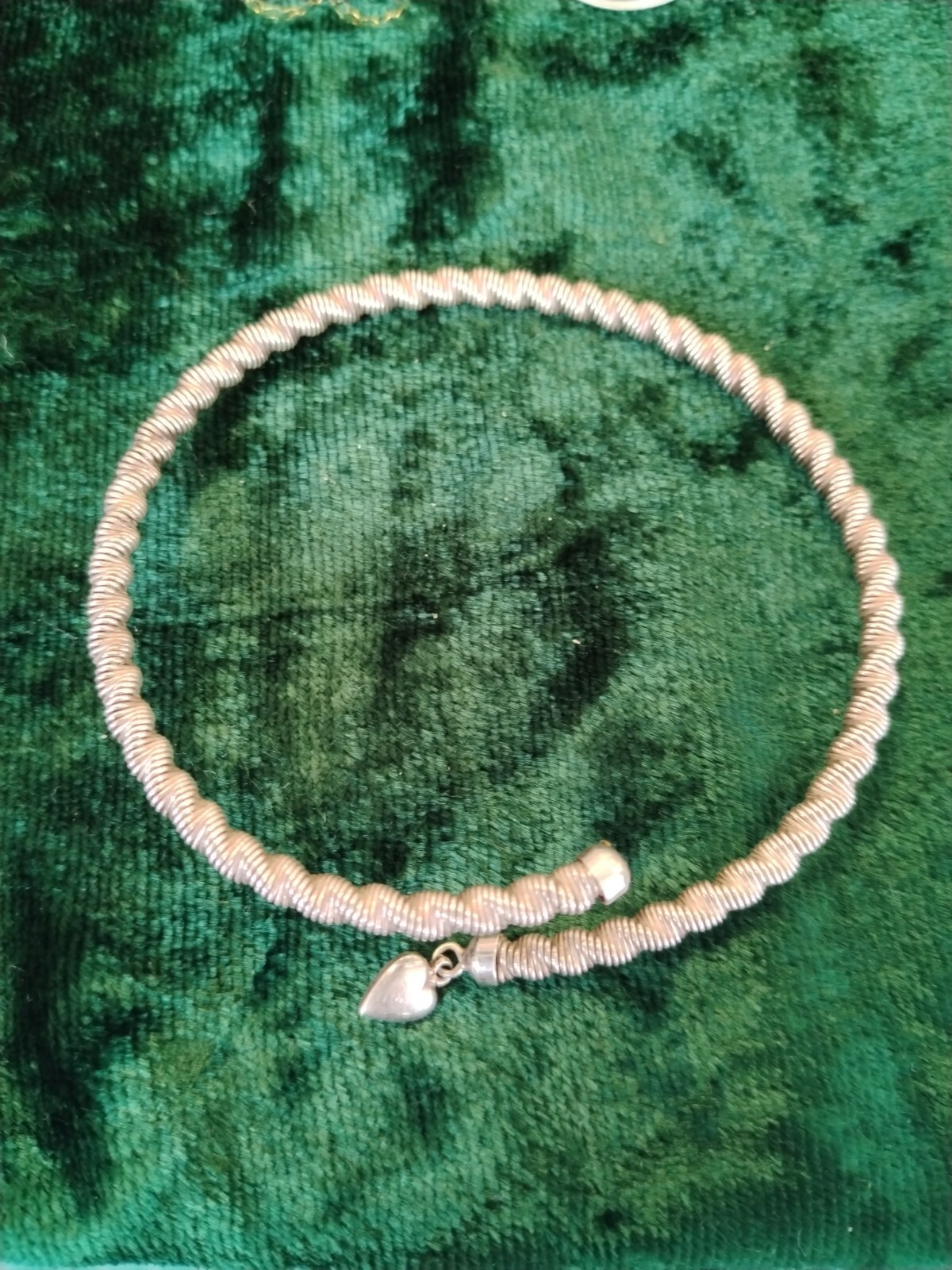 925 Solid sterling silver Twisted adjustable mult… - image 1