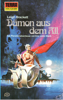 (Buch) Brackett - Dämon aus dem All - Ein Planetenabenteuer mit Eric John Stark