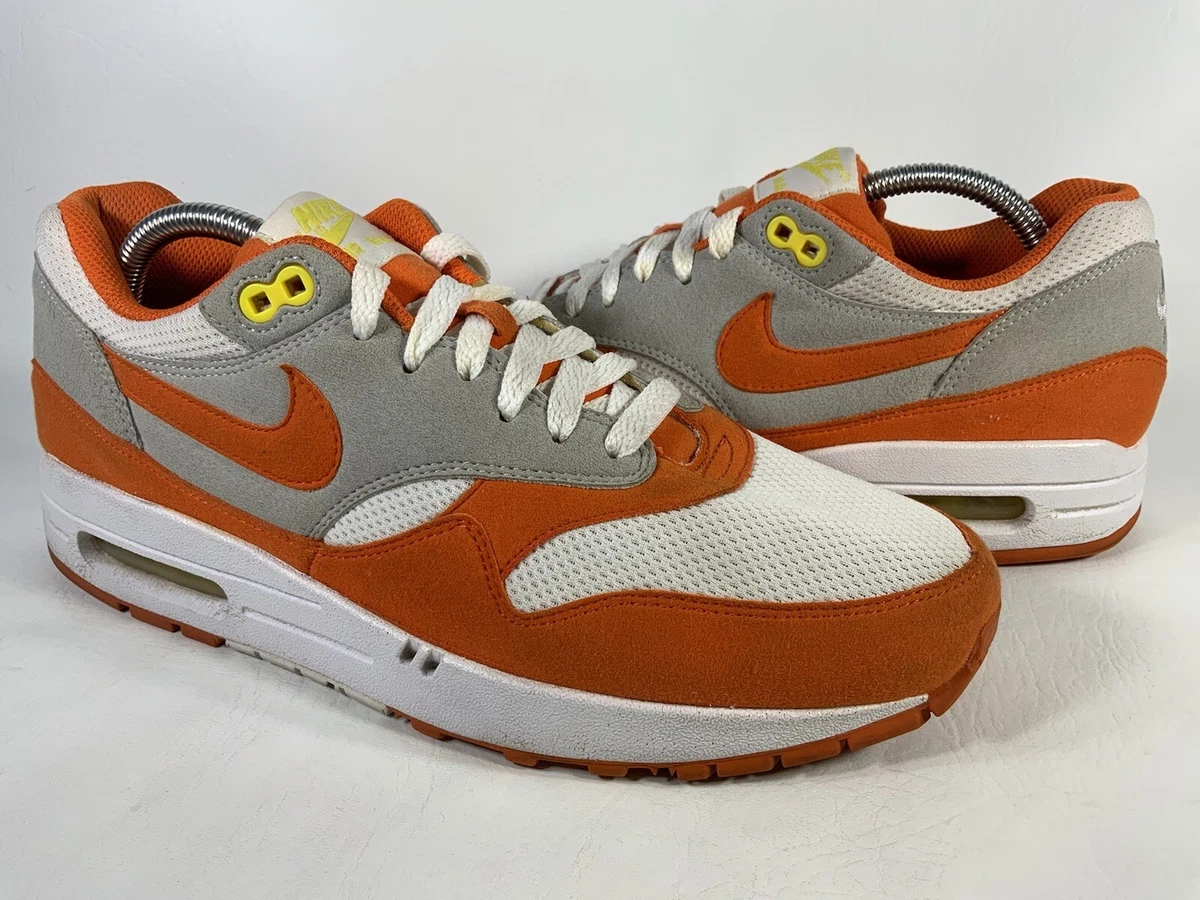 Komst Aanvankelijk een paar Nike Air Max 1 Holland Asia Exclusive White Orange Blitz Mens Size 9  308866-181 | eBay