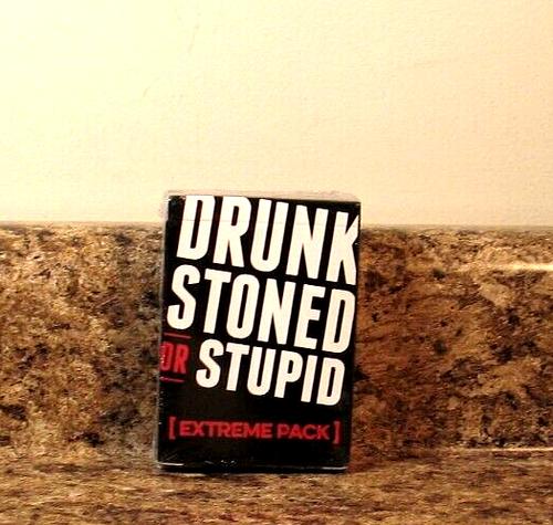 DRUNK STONED OR STUPID: Extreme Expansion Pack Sealed NEW | eBay
