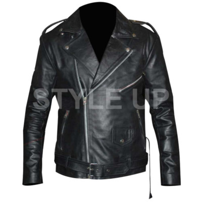 classic leather vest