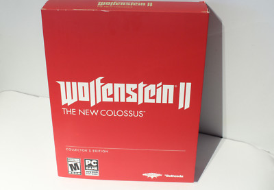 Wolfenstein II: The New Colossus - Collector's Edition (PC) Brand New