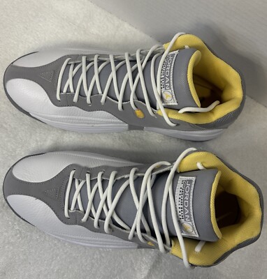 Size 10 - Air Jordan Jumpman Team 1 Cement Topaz Gold for sale