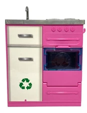 Barbie Dreamhouse Oven Stove Lights & Sounds #FHY73 #GNH53 Replacement Dollhouse