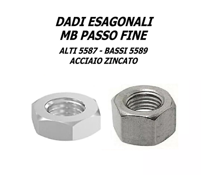 Dado In Acciaio Inossidabile 304 Filettatura Inversa Dadi Esagonali Esagonali Dadi A Dente Sinistro Filettatura A Mano Sinistra Filettatura Fine Esagonale M8 ~ M24 - Foto 2