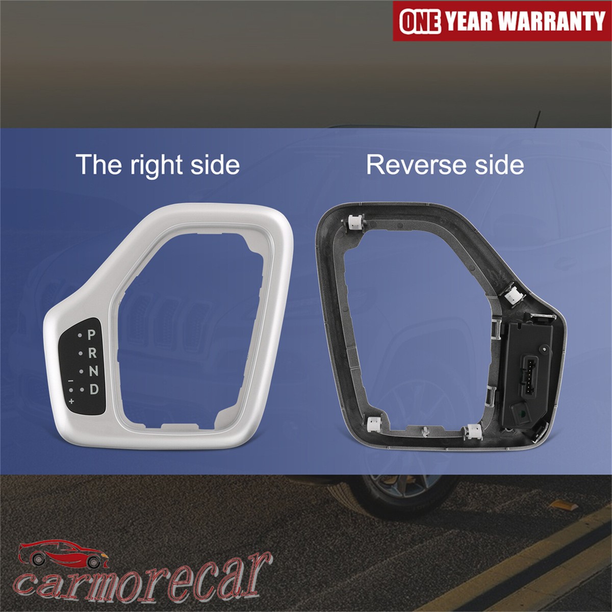 601-402 Shifter Bezel with Harness Kit 68413957AA For 2014