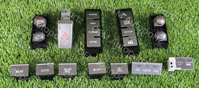 Lexus GX460 2014-2019 Climate controller buttons switches Oem Used