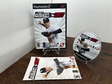 Sony PlayStation 2 PS2 Major League Baseball 2K7 Video Game Resurfaced