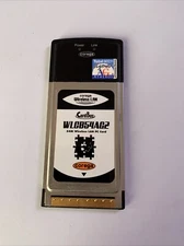 Corega Card Bus 54M Wireless WiFi LAN PC Card PCMCIA WLCB54AG2