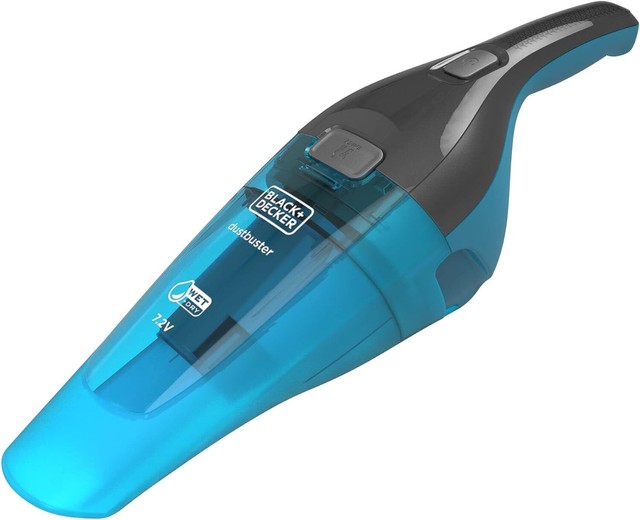 Black+Decker Aspirapolvere Senza Fili Aspirabriciole e Liquidi 10.8W WDC215WA-QW
