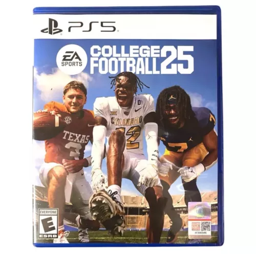College Football 25 PlayStation 5 PS5 Video Game Brand New EA Sports NCAA SEALED