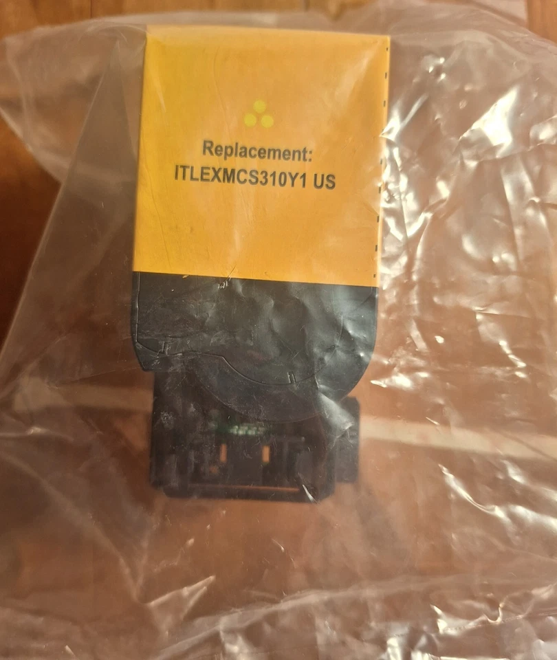 DO IT WISER SMART TONER CARTRIDGES LEXMARK ITLEXMCS310Y1/310n/410dnt/410n/ - Image 2 of 4