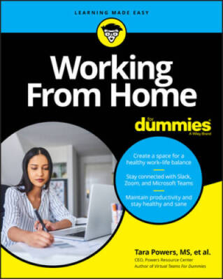 Working From Home For Dummies - Paperback By Powers - GOOD