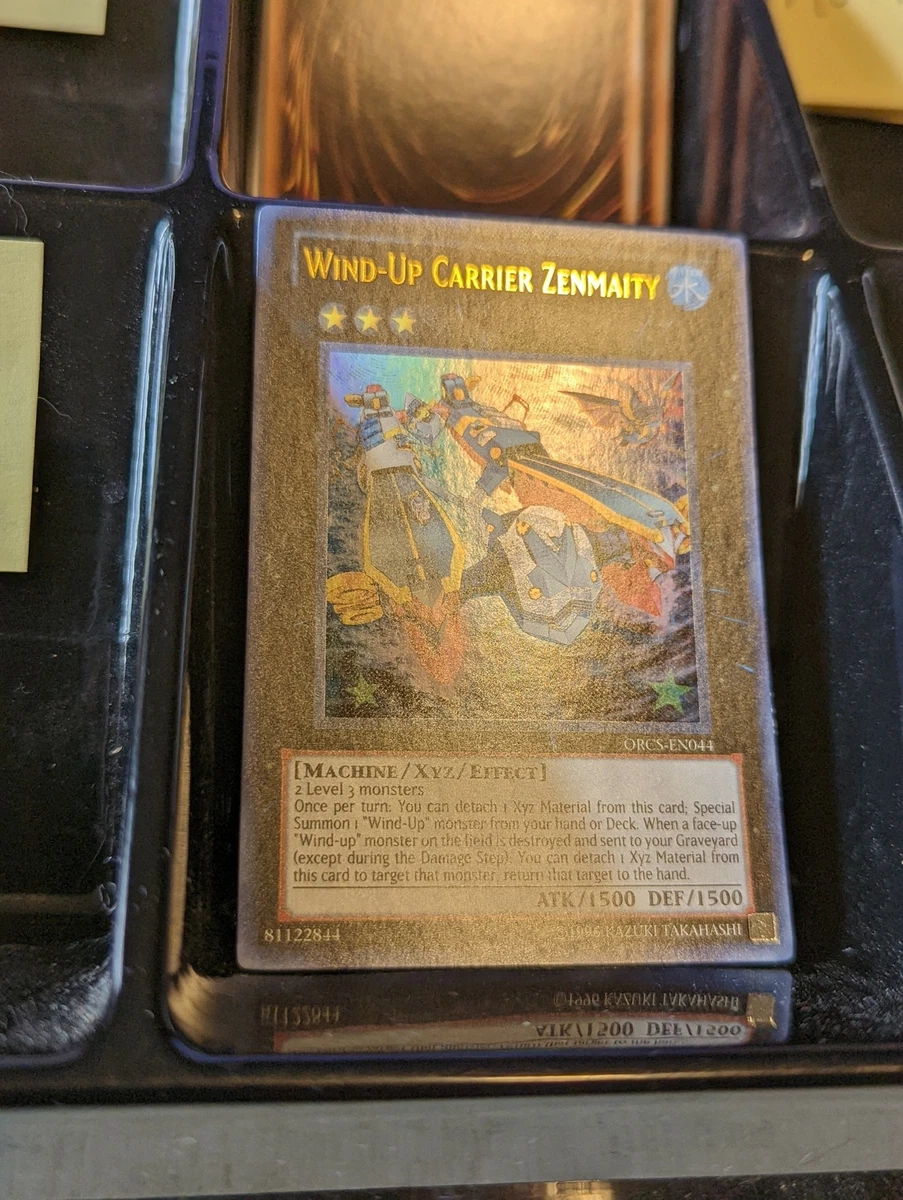 Wind Up Carrier Zenmaity