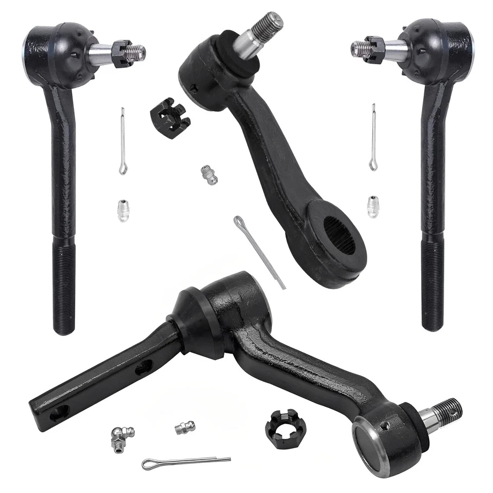 Kit de rolamentos de cubo de roda e braço de controle superior dianteiro 4WD para Blazer Sonoma S10 Jimmy - Imagem 4 de 4