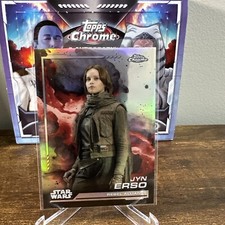 2024 Topps Chrome Star Wars Jyn Erso Refractor 119